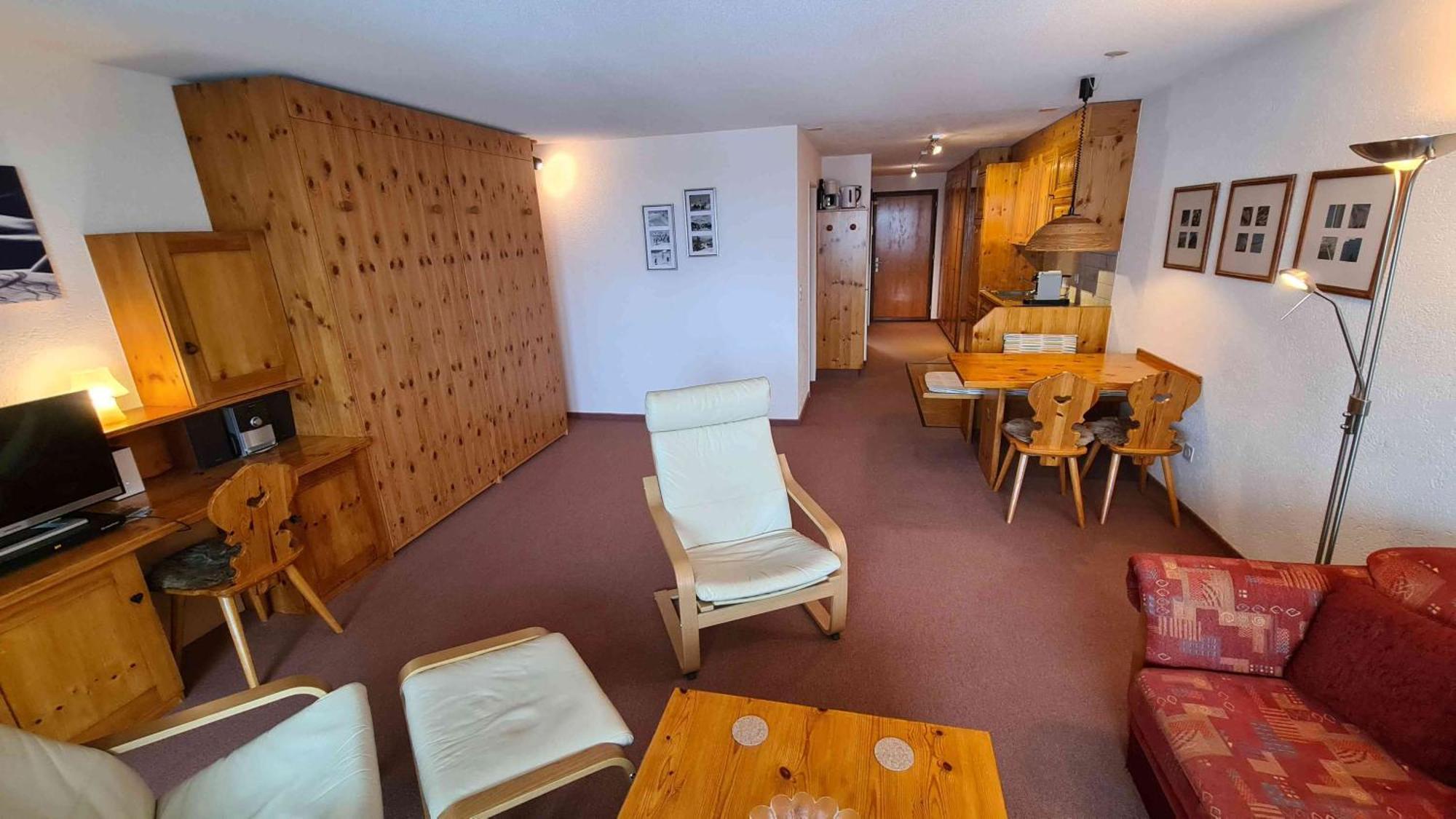 Apartamento Rothornblick Arosa Exterior foto